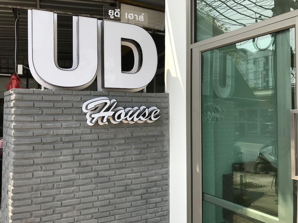 Ud House Aparthotel Udon Thani Bagian luar foto